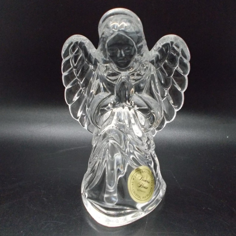 Princess House Crystal Angel Figurine